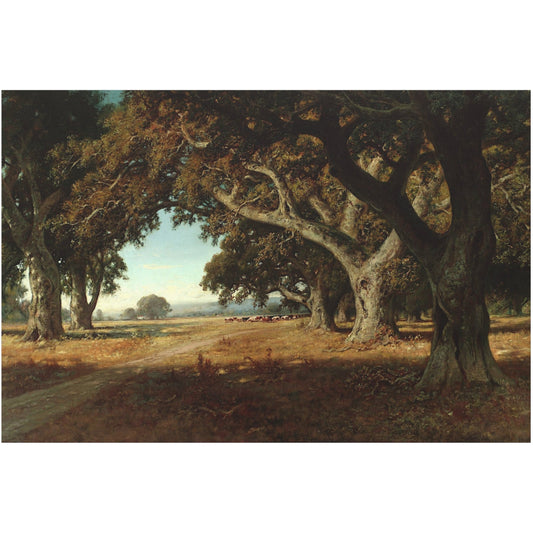 California Ranch - Canvas Wrap