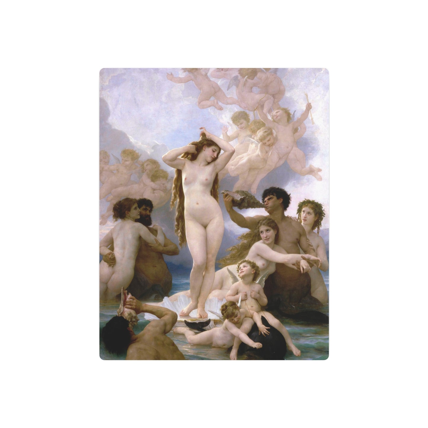 The Birth of Venus - Metal Print