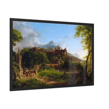 The Departure - Framed Print