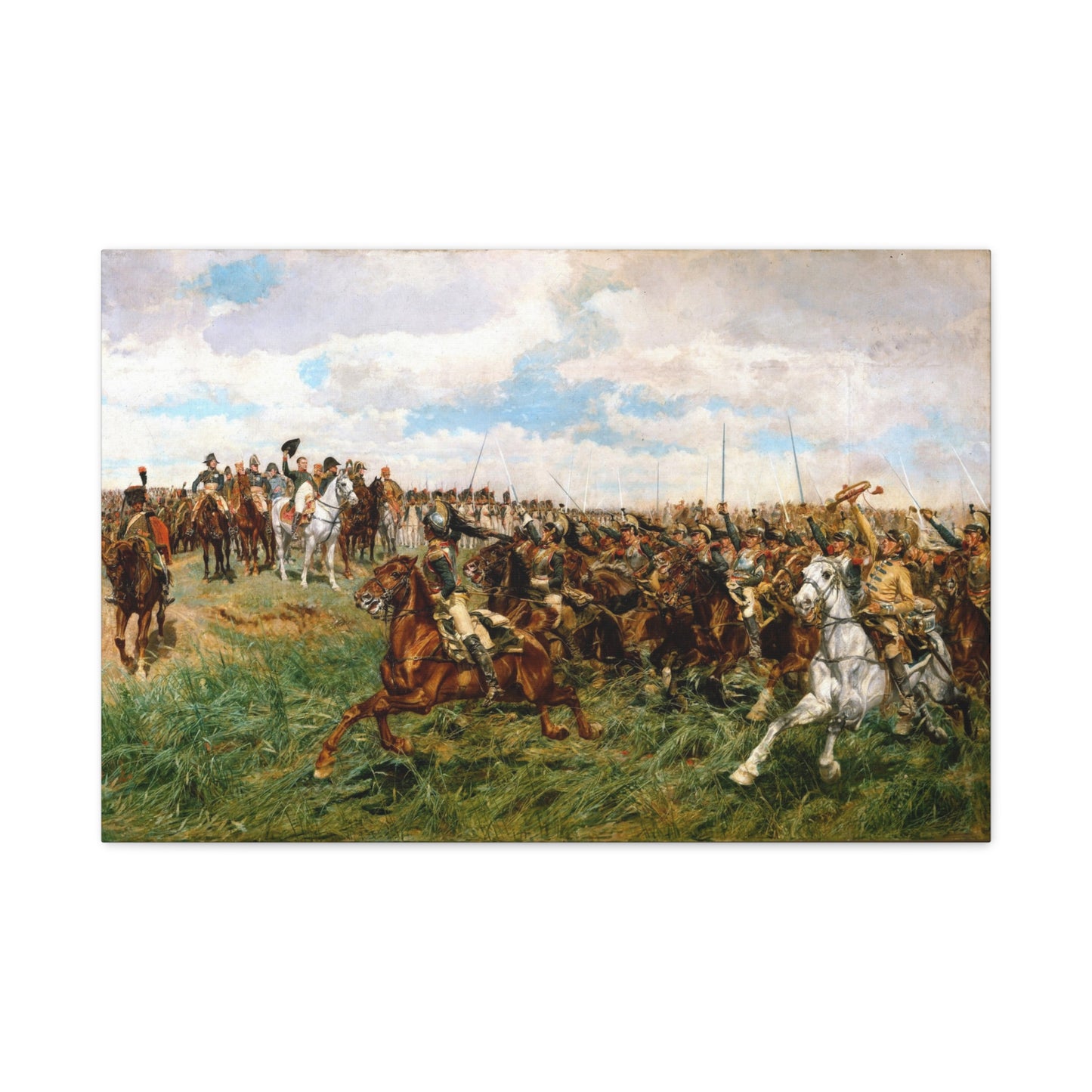 1807, Friedland - Canvas Wrap