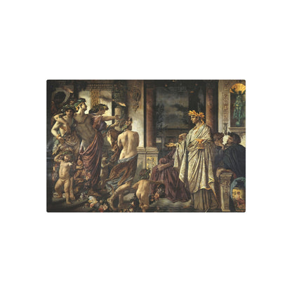 The Symposium - Metal Print