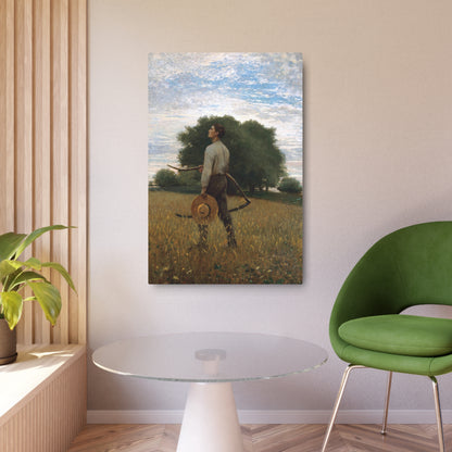 Song of the Lark - Metal Print