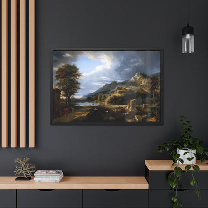 The Ancient City of Agregento - Framed Print