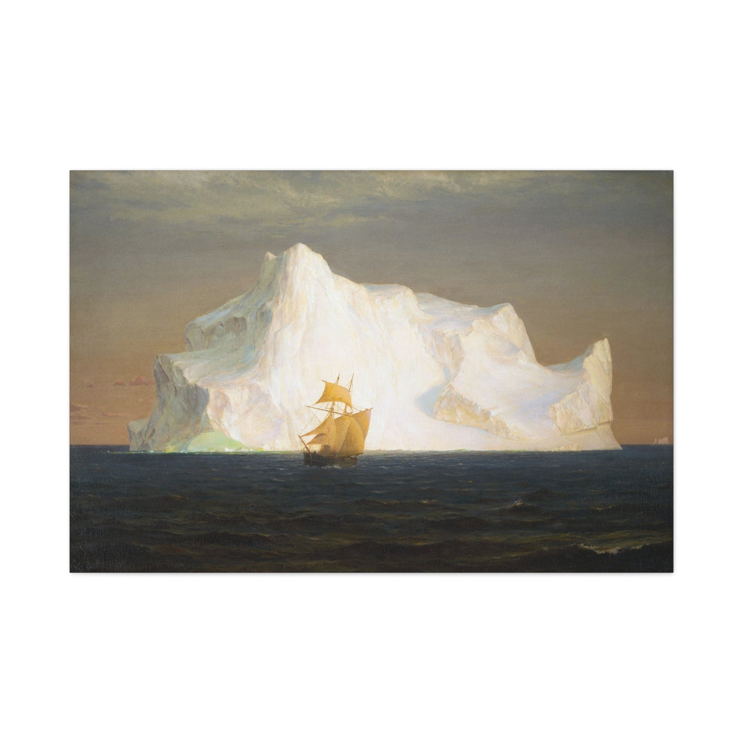 The Iceberg - Canvas Wrap