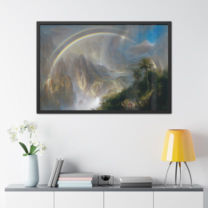 Rainy Season in the Tropics - Framed Print