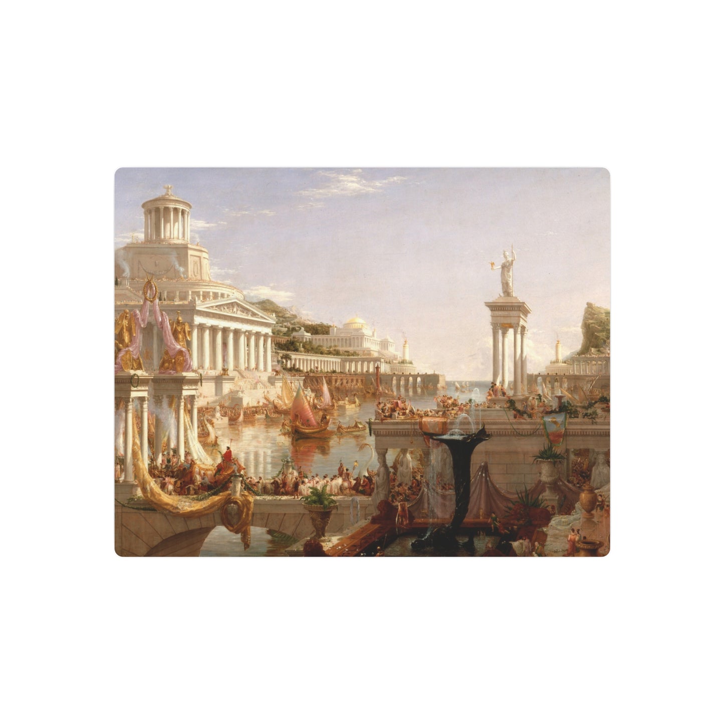 The Course of Empire, The Consummation - Metal Print