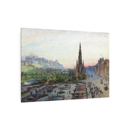 Scott Monument - Metal Print