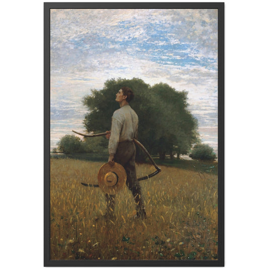 Song of the Lark - Framed Print