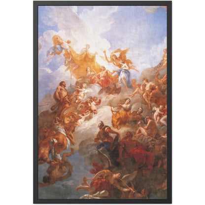 The Apotheosis of Hercules - Framed Print