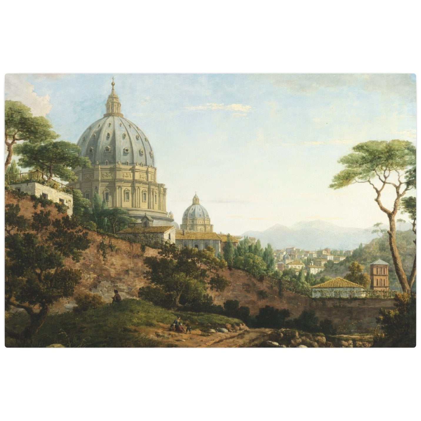 View of Saint Peter's, Rome