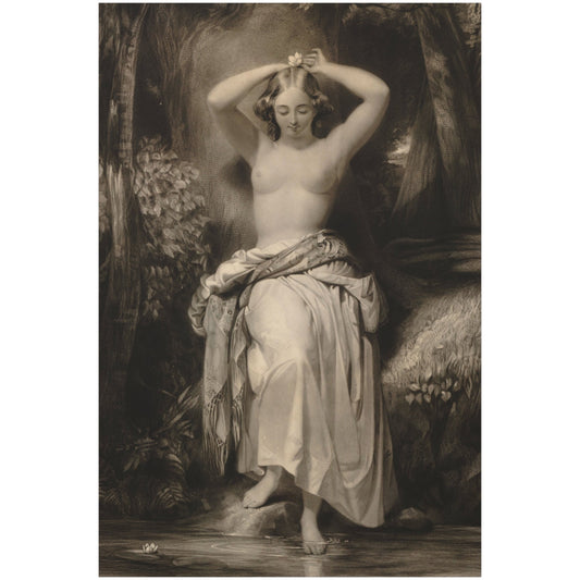 Wood Nymph - Canvas Wrap