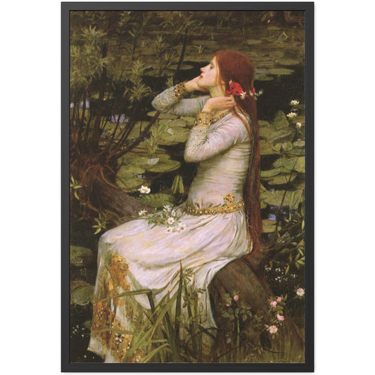 Ophelia - Framed Print