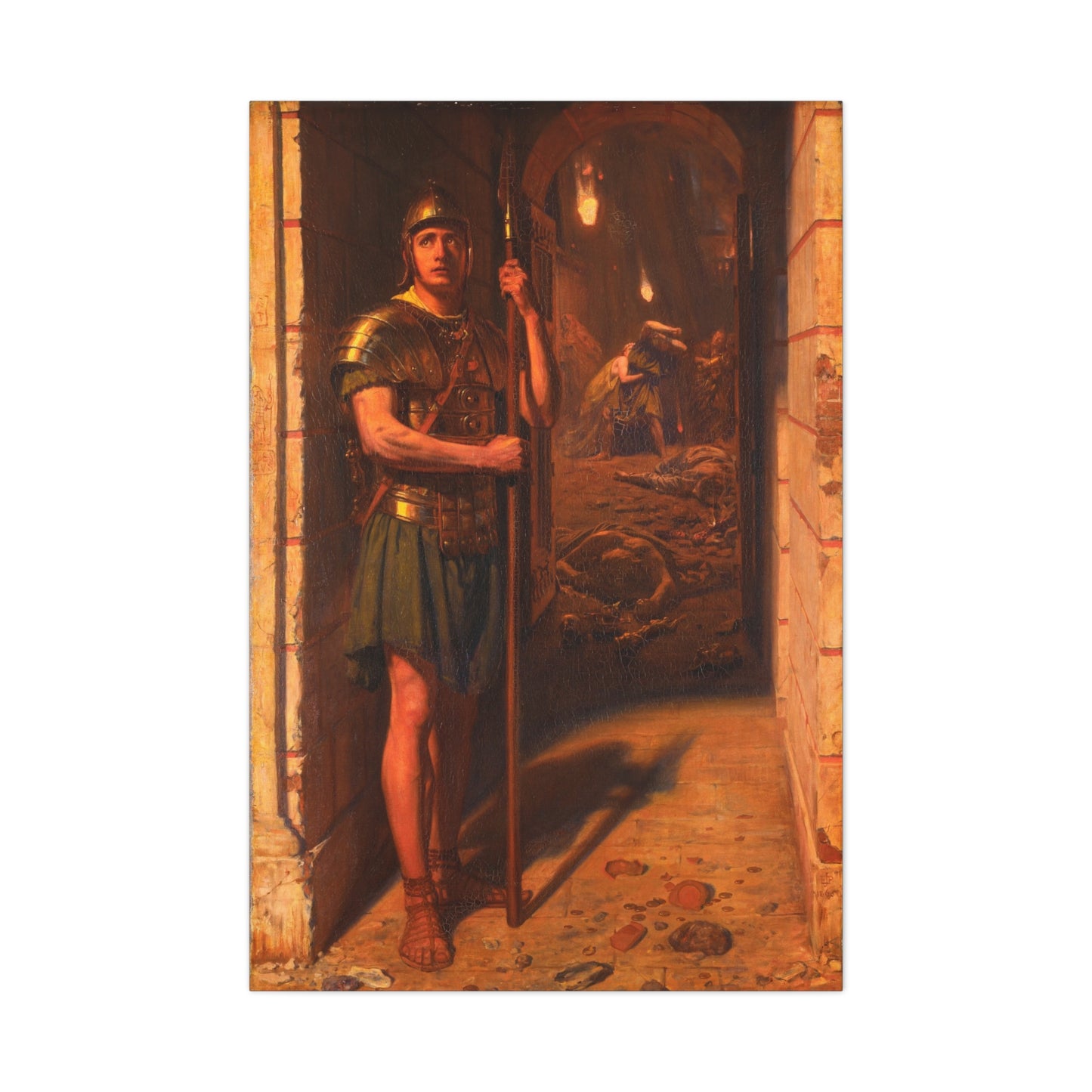 Faithful Unto Death - Canvas Wrap