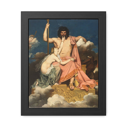 Jupiter and Thetis - Framed Print