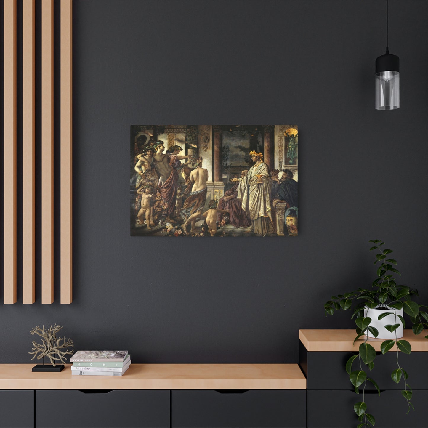 The Symposium - Metal Print