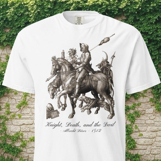 Knight, Death, and the Devil - T-Shirt