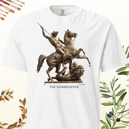 The Lionfighter - Fine Art T-Shirt