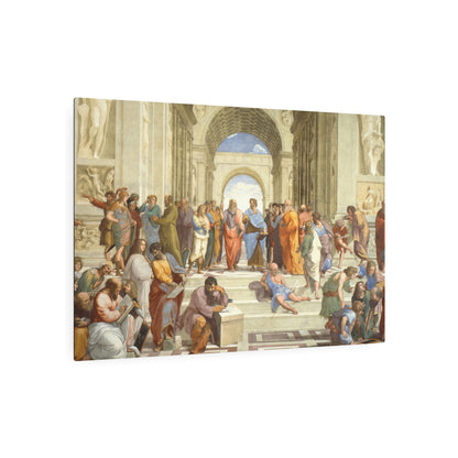 The School of Athens - Metal Print