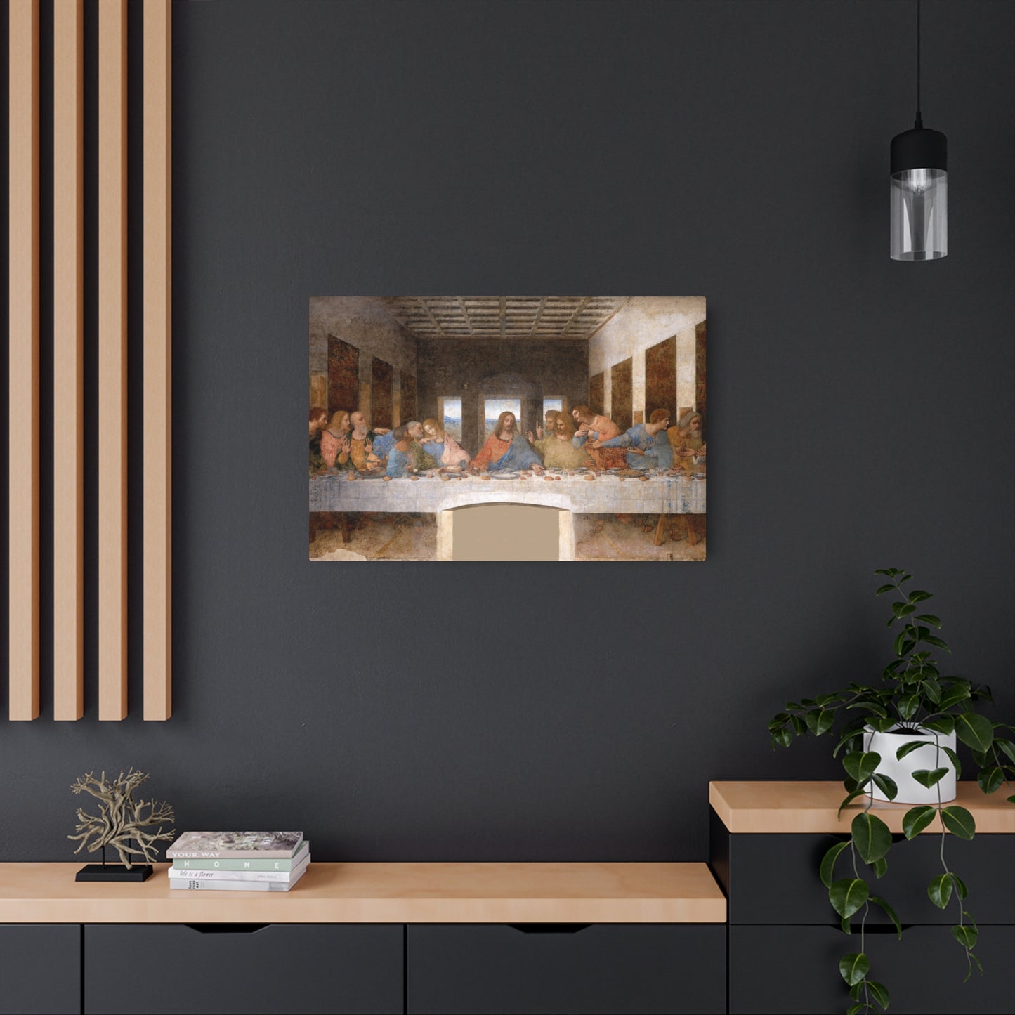 The Last Supper - Metal Print