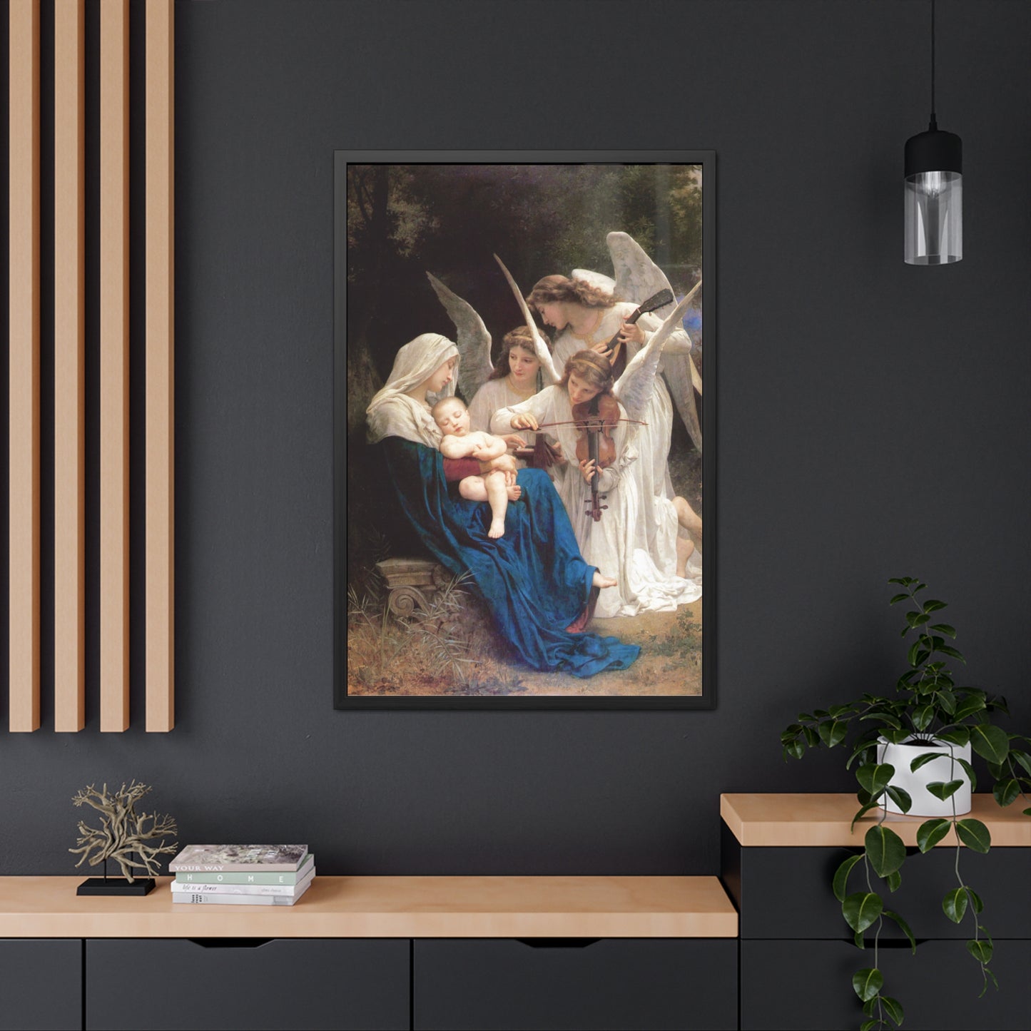 Song of the Angels - Framed Print