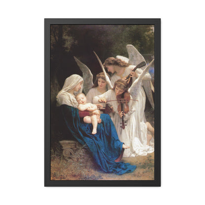 Song of the Angels - Framed Print