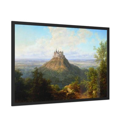 Hohenzollern Castle - Framed Print