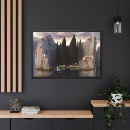 Isle of the Dead - Framed Print