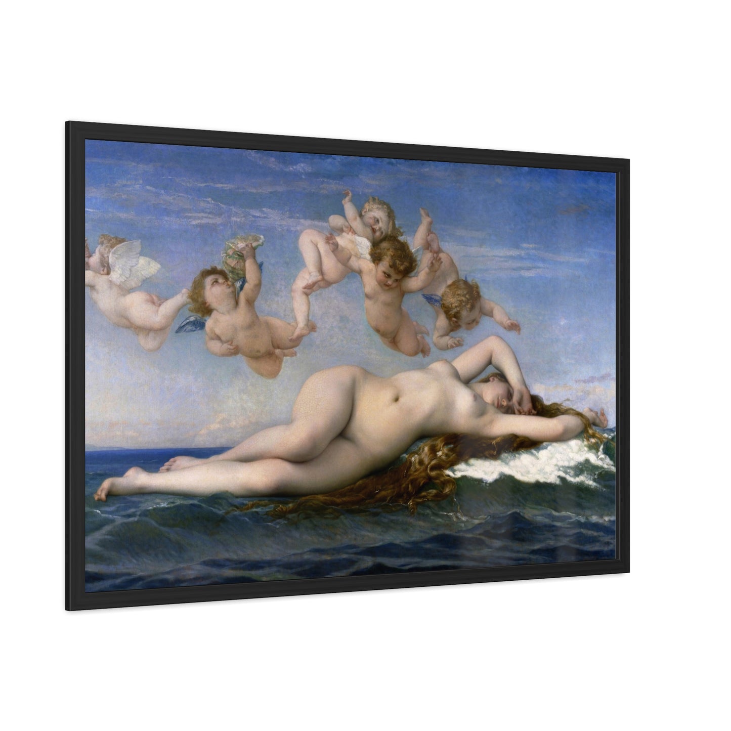 The Birth of Venus (Cabanel) - Framed Print