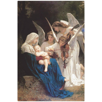 Song of the Angels - Metal Print