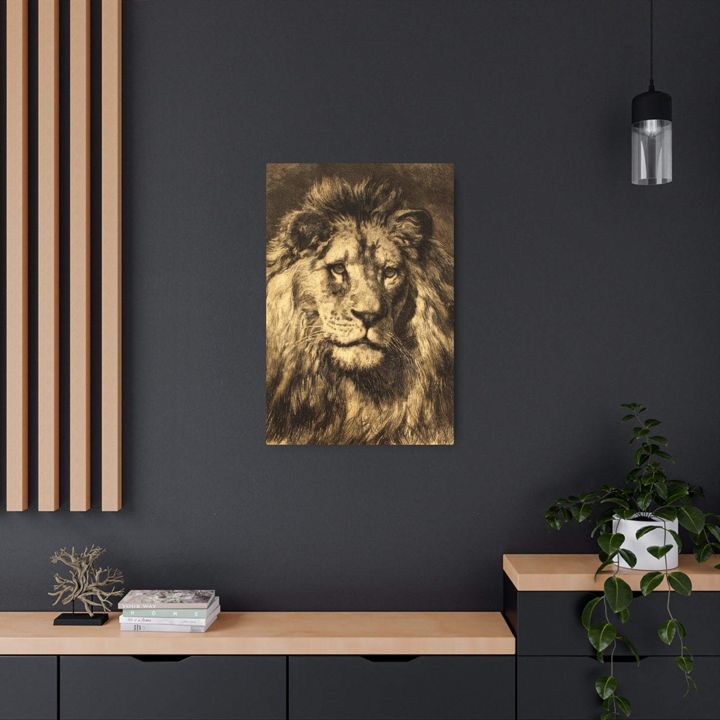 His Royal Highness - Metal Print