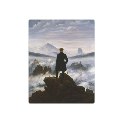 Wanderer Above the Sea of Fog - Metal Print