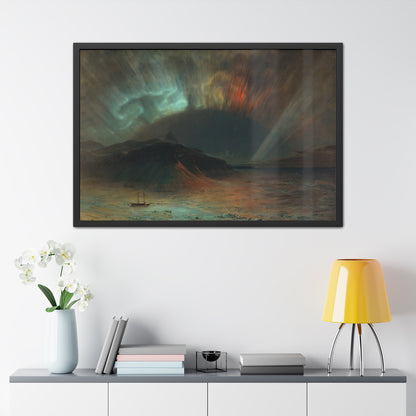 Aurora Borealis - Framed Print