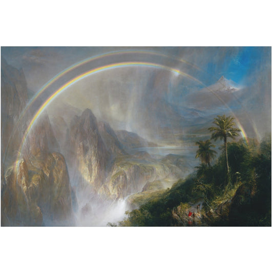 Rainy Season in the Tropics - Canvas Wrap