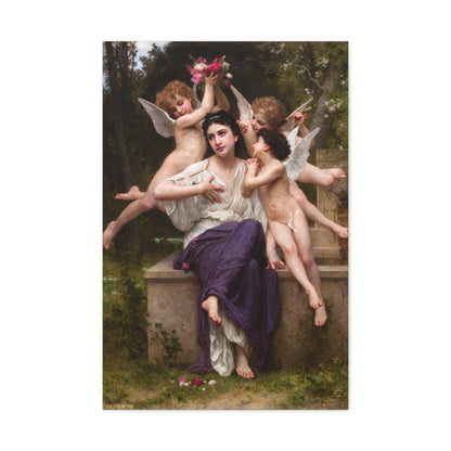 Dream of Spring - Canvas Wrap