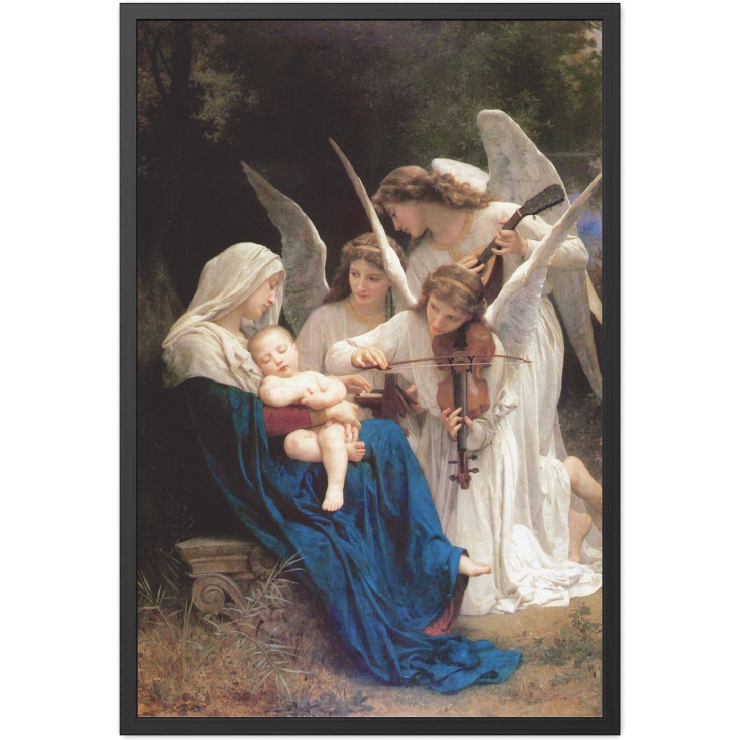 Song of the Angels - Framed Print