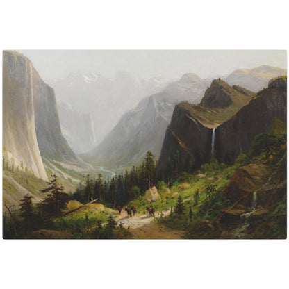 Yosemite Valley, California, From Artist's Point - Metal Print