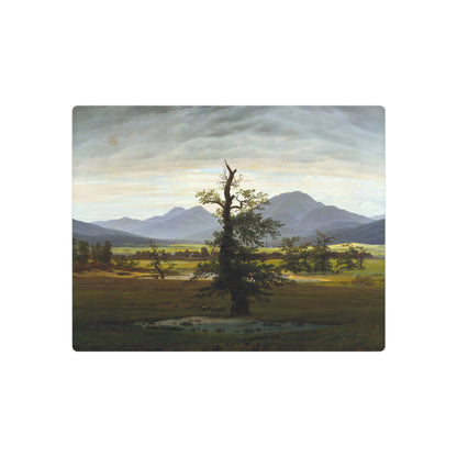 The Lone Tree - Metal Print