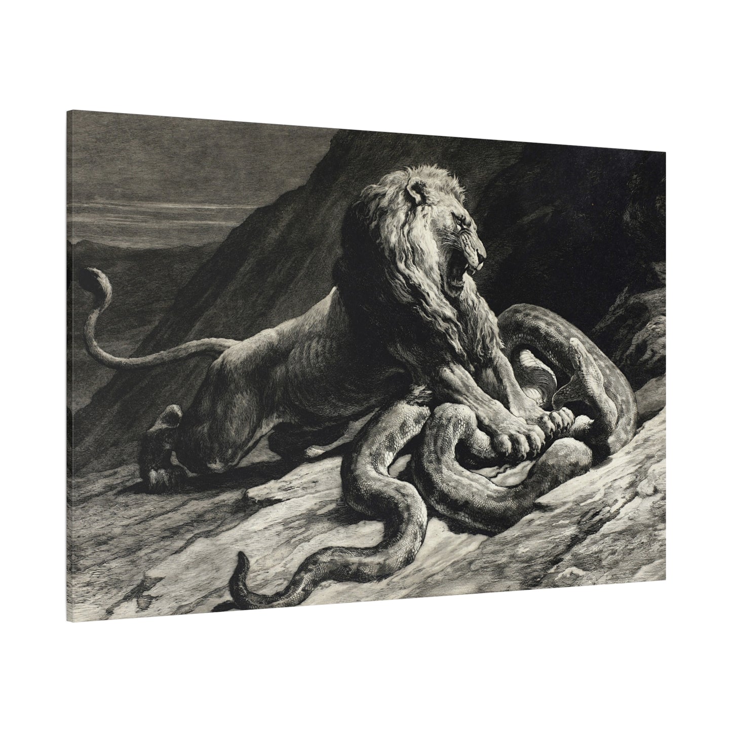 Victory - Canvas Wrap