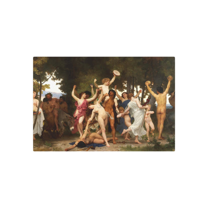 The Youth of Bacchus - Metal Print