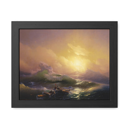 The Ninth Wave - Framed Print