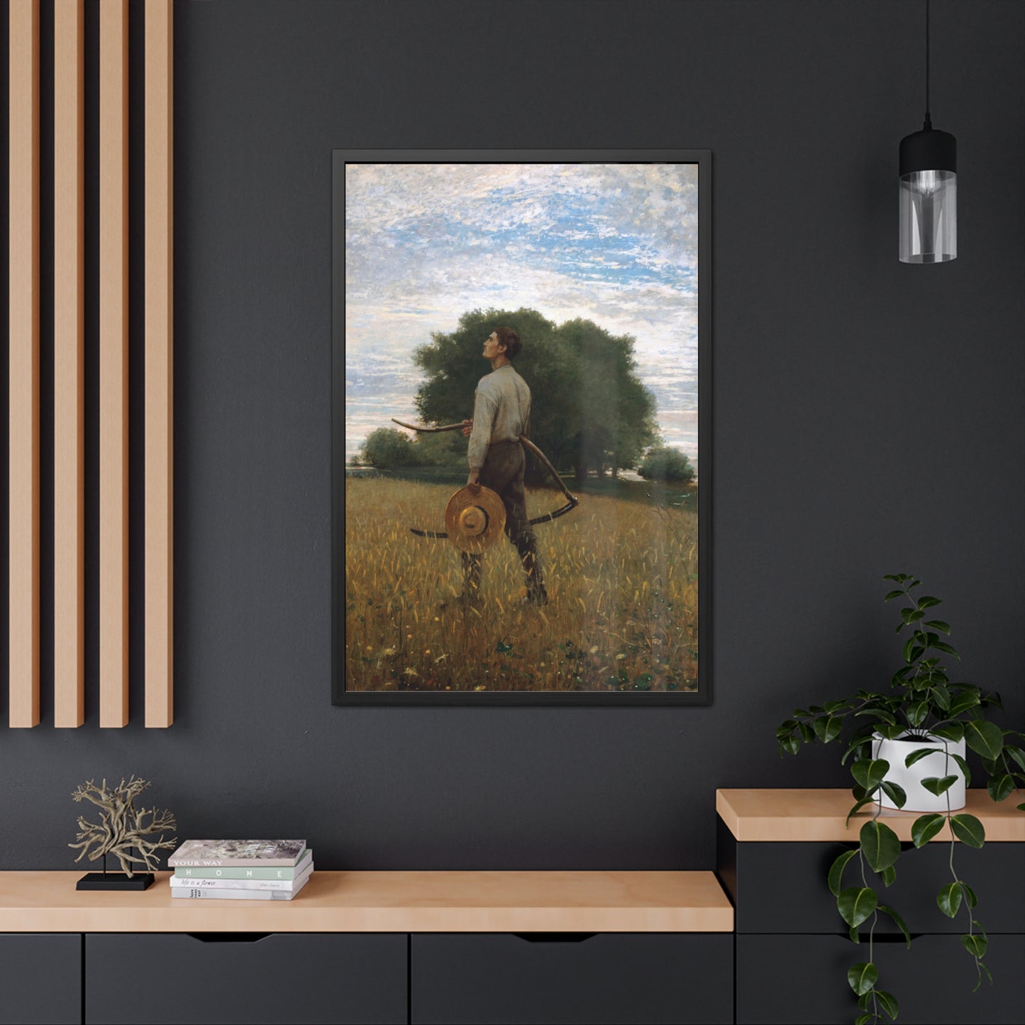 Song of the Lark - Framed Print