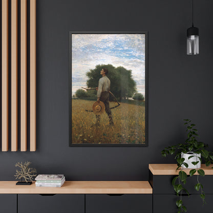 Song of the Lark - Framed Print