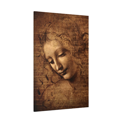 La Scapigliata - Canvas Wrap