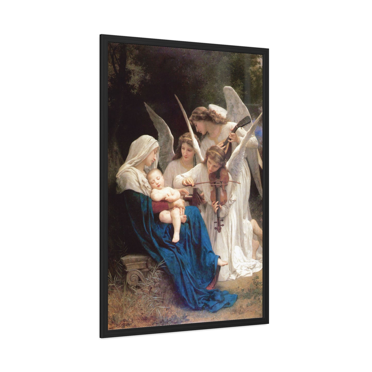 Song of the Angels - Framed Print