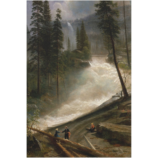 Nevada Falls, Yosemite - Canvas Wrap
