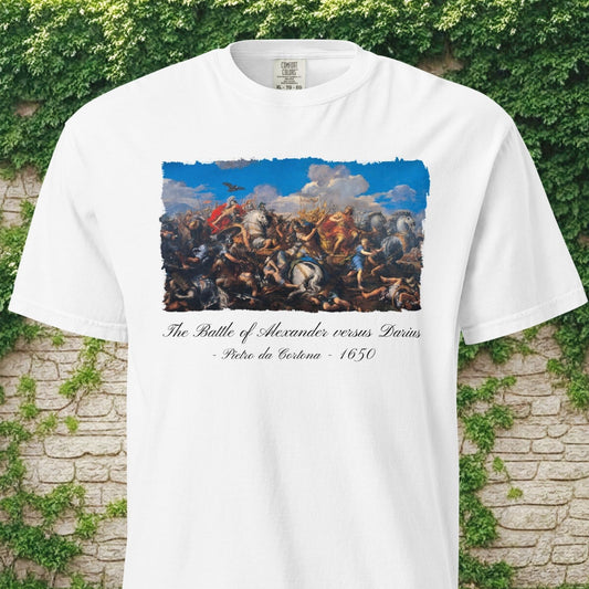 Battle of Alexander versus Darius - T-Shirt