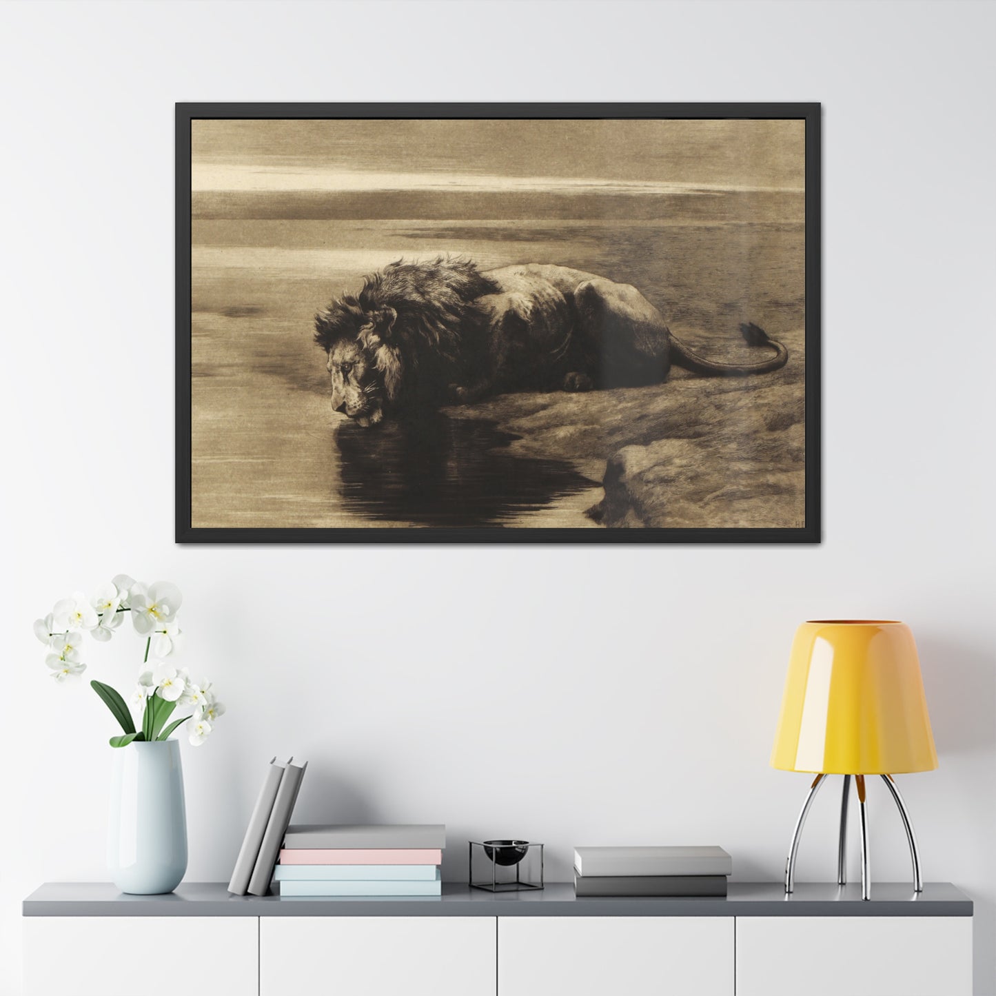 Solitude - Framed Print