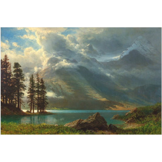 Scenery in the Grand Tetons - Canvas Wrap