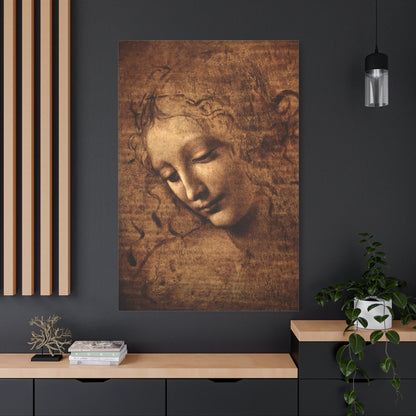 La Scapigliata - Canvas Wrap