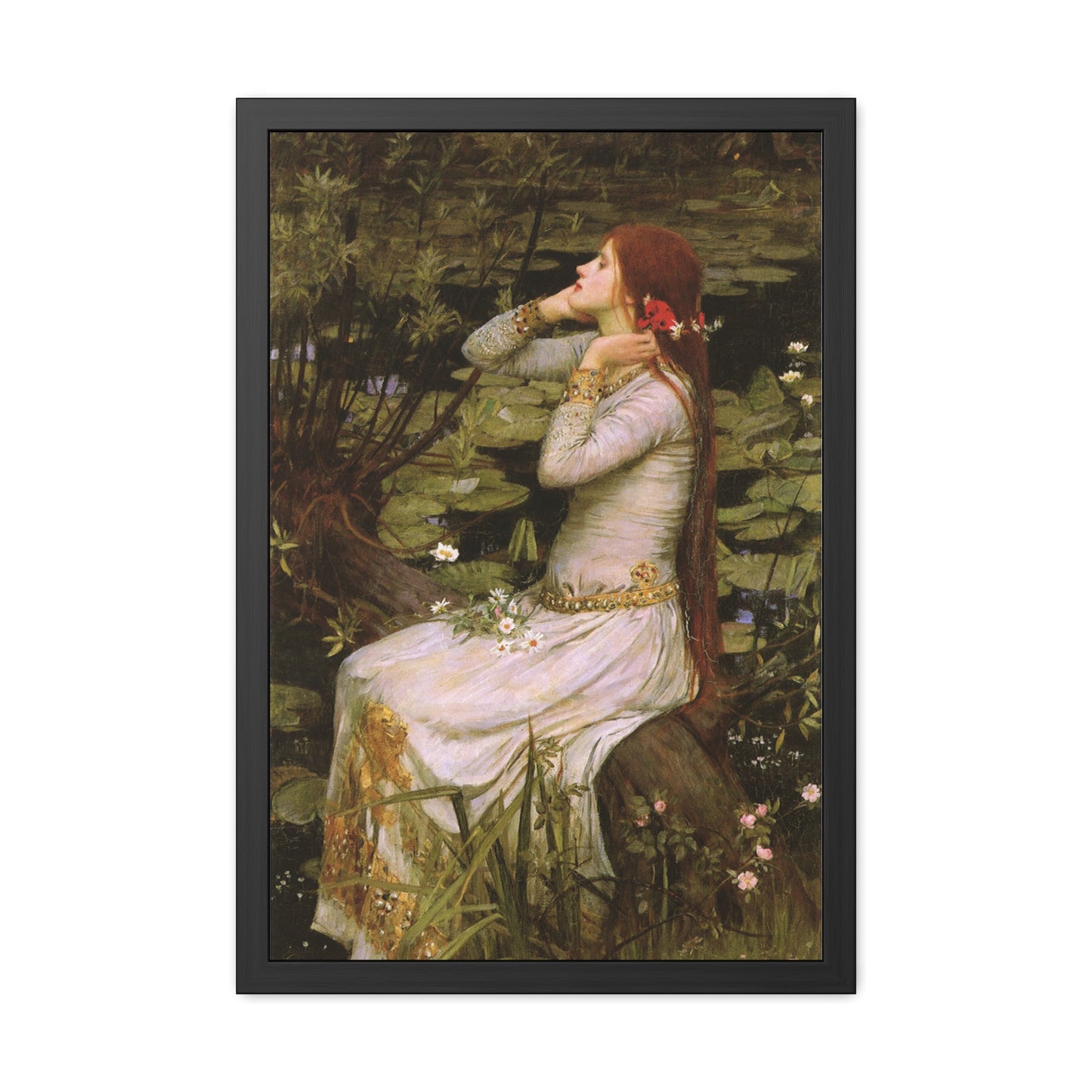 Ophelia - Framed Print